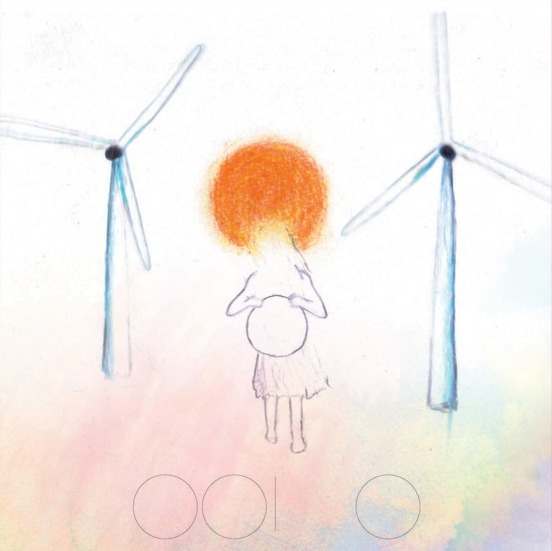 画像は「ARMONICO HEWA」ジャケット。今回も不思議な雰囲気のデザインに仕上がっている。