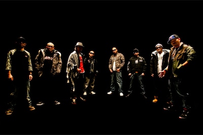 NITRO MICROPHONE UNDERGROUNDが勢ぞろい。