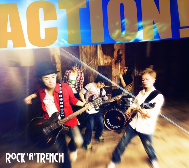 ROCK'A'TRENCHは7月22日にニューアルバム「ACTION!」をリリース。原曲となった「My SunShine」は本作に収録される。