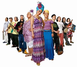 “BAGDAD的レゲエ”満載の新作をmai&RAITAが語る