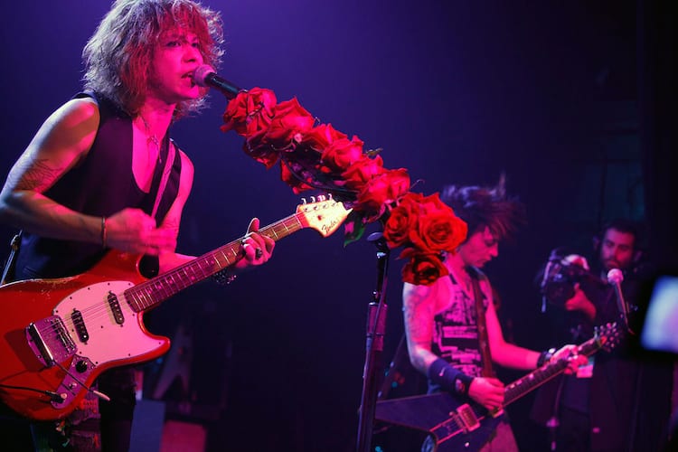 VAMPS、2009年ツアーファイナルは戦艦ミズーリ号で - 音楽ナタリー