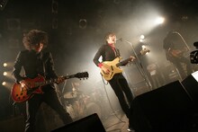 THE BAWDIES（Photo by 中河原理英）