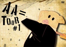 AA=のオフィシャルMySpaceでは「FREEDOM」「LOSER」「ELECTRIK」「PEACE!!!」のライブバージョンの期間限定試聴がスタート（写真はライブDVD「TOUR#1」ジャケット）。