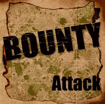 アルバム「Attack」ジャケット。現在オフィシャルサイトでは、本作発売を記念した“バウンT”1万枚プレゼントキャンペーンを実施中。