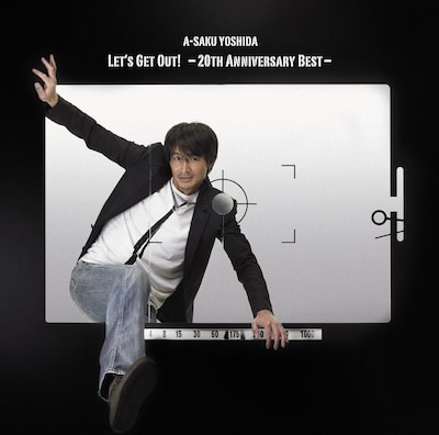 「NO PROBLEM」は吉田栄作初の映像作品として、当時VHSビデオやレーザーディスクとして発売されたが、現在では入手困難。ファン垂涎のレア映像が、DVDとなって現代によみがえる（写真はベストアルバム「Let’s Get Out! ～20th Anniversary Best～」ジャケット）。