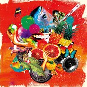 「BOOMANIA~THE BOOM SPECIAL BEST COVERS~」ジャケット写真。今回先行配信される3組のほか、奥田民生、絢香、MONGOL800、矢野顕子など豪華アーティストが多数参加している。