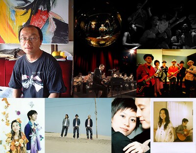 続々と有志が集う「Nice Time, Nice Live, Nice Music」。アーティスト、スタッフはサポートを目的としたボランティアとして参加し、このイベントでの収益は『れいこう堂』の活動のサポート資金として活用される。