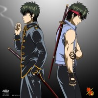 「Stairway Generation」初回生産限定盤アナザージャケット。ベボベファンはもちろん、「銀魂」ファンもぜひゲットしたいデザインだ。