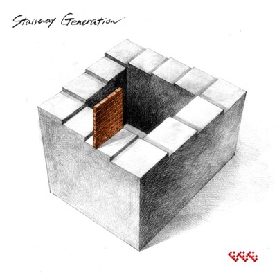 「Stairway Generation」ジャケット。