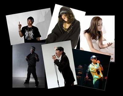 写真は「鼓動」参加アーティスト。「渋谷レゲエ祭」に参加する前にぜひ聴いておきたい。