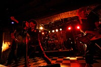 シブすぎる狂撃の4人（photo by 三島タカユキ）。