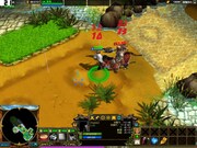 敵と遭遇し、相手に鋭い蹴りを入れるYOSHIKI。(C)X JAPAN Production Management Committee (C)2009 no1s inc. ALL RIGHTS RESERVED.Published by SFO inc.(C)2009 Mobicle ALL RIGHTS RESERVED.(C)2009 SFO inc. ALL RIGHTS RESERVED.