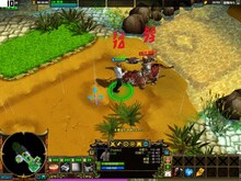 パワフルなスティックさばきで、相手に強烈なダメージを与えるYOSHIKI。(C)X JAPAN Production Management Committee (C)2009 no1s inc. ALL RIGHTS RESERVED.Published by SFO inc.(C)2009 Mobicle ALL RIGHTS RESERVED.(C)2009 SFO inc. ALL RIGHTS RESERVED.