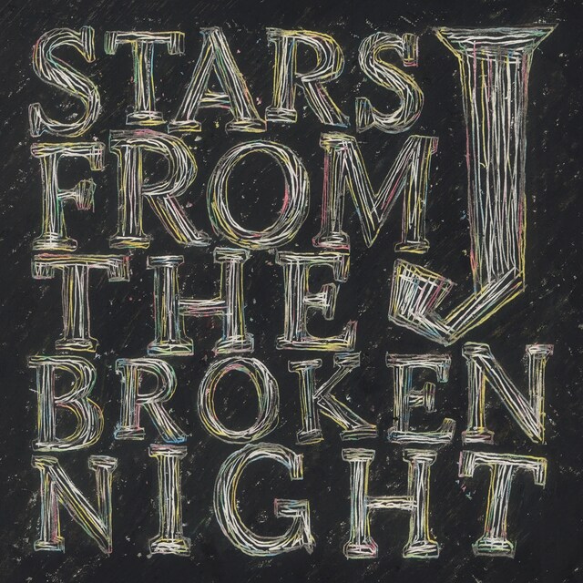「STARS FROM THE BROKEN NIGHT」初回限定盤。タイトルの由来についてJは「昔から歌詞に『夜』をつけることが多かったので今回は敢えて『夜』を全面に出してみようと思いました」と語っている。
