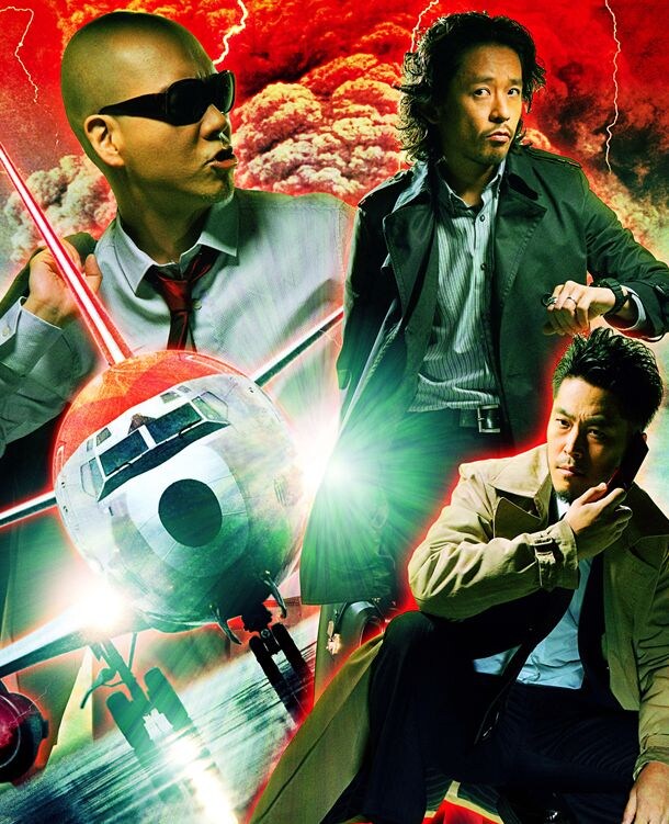 イベントの司会は音楽誌「MUSICA」編集長の鹿野淳が担当。RHYMESTERメンバーを質問攻めにする。