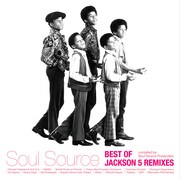 「BEST OF THE JACKSON 5 REMIX - compiled by Soul Source Production」はシリーズ初となる紙ジャケット仕様。