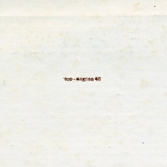 アルバム「4U」のジャケット写真。