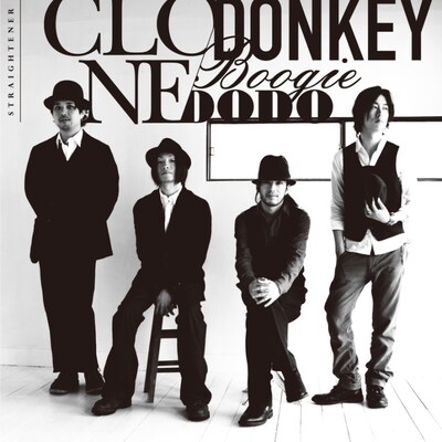シングル「CLONE / DONKEY BOOGIE DODO」ジャケット写真