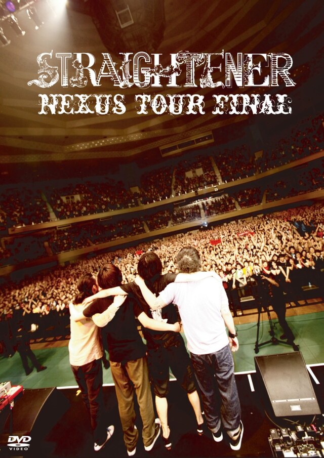 ライブDVD「NEXUS TOUR FINAL」ジャケット写真