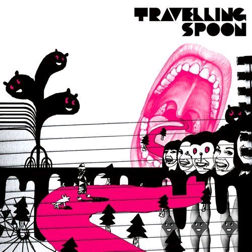 tokyo pinsalocksは8月19日にニューアルバム「Travelling Spoon」（写真）をリリースする。