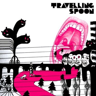 tokyo pinsalocksは8月19日にニューアルバム「Travelling Spoon」（写真）をリリースする。