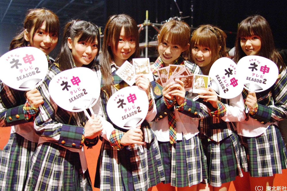 パリ公演直前のメンバーたち。彼女たちの努力が実るのか、放送をお楽しみに。