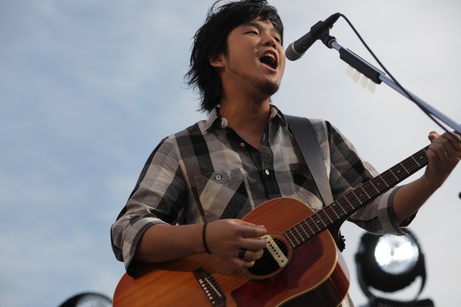 写真は「GREEN MIND 2009」最終公演の様子。