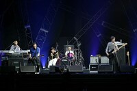 7月20日：HARD-FI（PHOTO by 中河原理英）