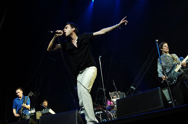 7月19日：HARD-FI（PHOTO by TEPPEI）