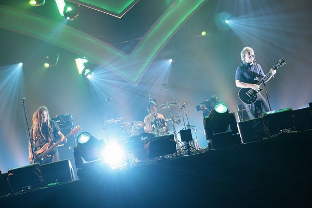 7月19日：NADA SURF（PHOTO by 中河原理英）