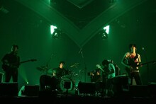 7月19日：OGRE YOU ASSHOLE（PHOTO by 中河原理英）