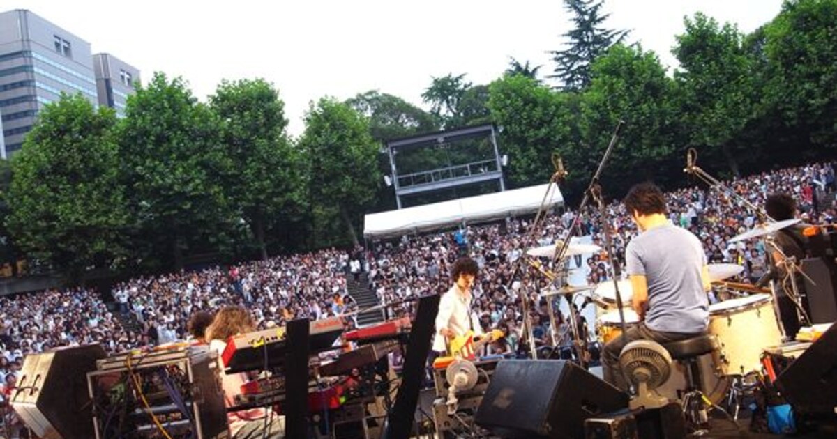 GRAPEVINE、10年ぶりの日比谷野音を夏色に染める - 音楽ナタリー