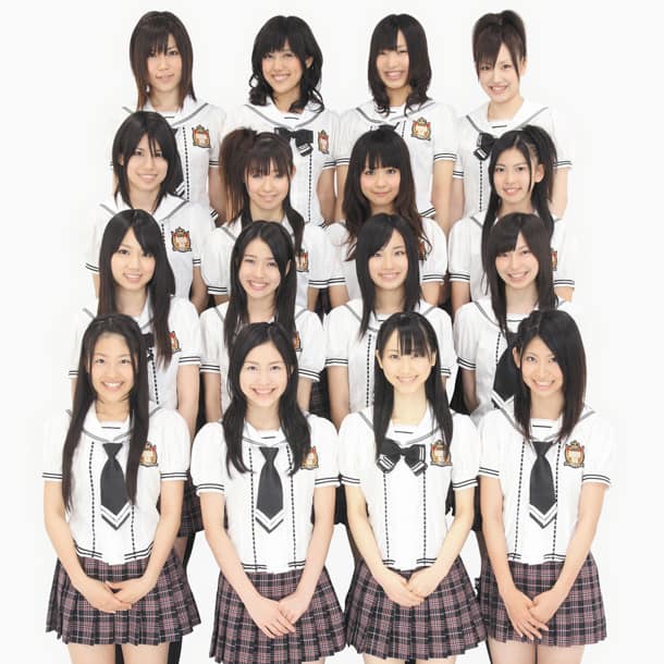 SKE48デビュー盤「強き者よ」特設サイトがオープン - 音楽ナタリー