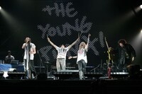 7月20日：THE YOUNG PUNX!（PHOTO by 中河原理英）