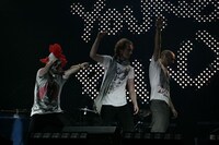 7月19日：THE YOUNG PUNX!（PHOTO by 中河原理英）