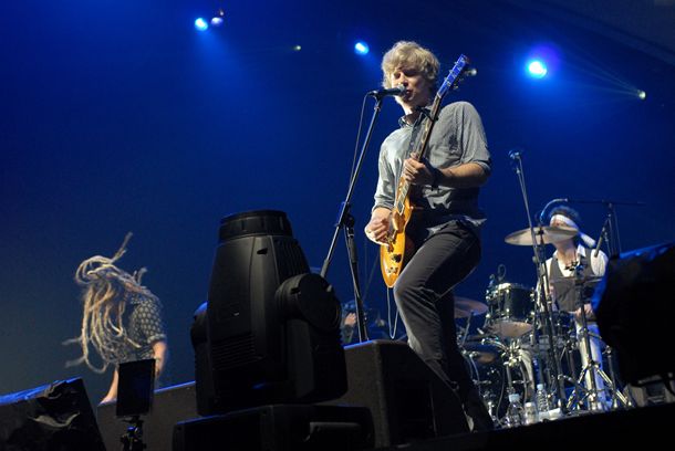 7月20日：NADA SURF（PHOTO by TEPPEI）