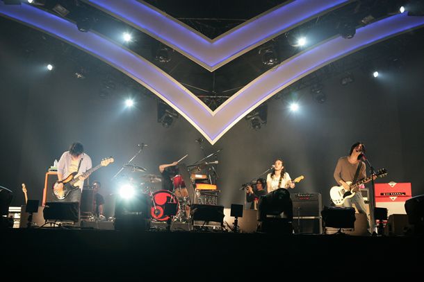 7月19日：ストレイテナー（PHOTO by 中河原理英）