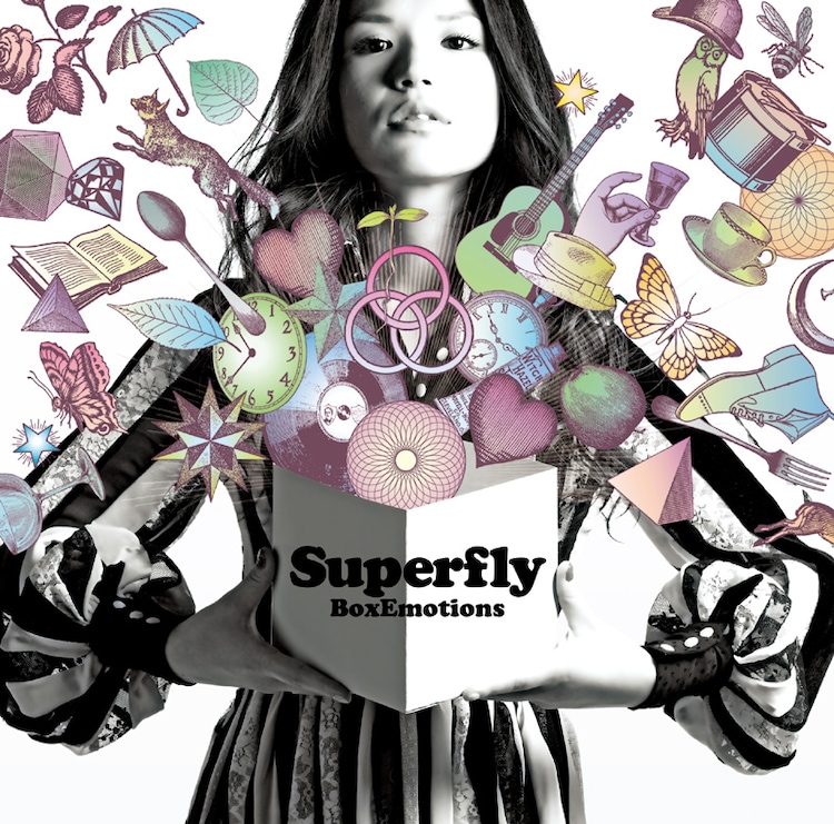 Superfly 2作連続でオリコンアルバムチャート首位獲得 音楽ナタリー