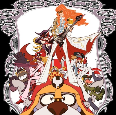 高見沢は電話口で、えなりに向かって「メールアドレス変えた？」と質問し、「変えてません！ このやりとりもう2年ぐらい繰り返してますよ！」と突っ込まれる一幕も。（写真はソロ最新シングル「VAMPIRE ～誘惑のBlood～ / ヤッターマンの歌」Bタイプジャケット）