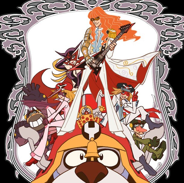 高見沢は電話口で、えなりに向かって「メールアドレス変えた？」と質問し、「変えてません！ このやりとりもう2年ぐらい繰り返してますよ！」と突っ込まれる一幕も。（写真はソロ最新シングル「VAMPIRE ～誘惑のBlood～ / ヤッターマンの歌」Bタイプジャケット）