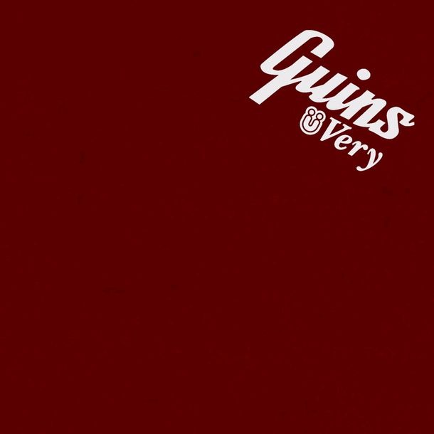 「VERY」のジャケットデザイン。ギブソンと書いてあるように見えてよく見るとギュインズ。