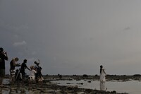 撮影終了直後に大雨に見舞われた奄美大島。天候にも恵まれた映像の仕上がりをお楽しみに。