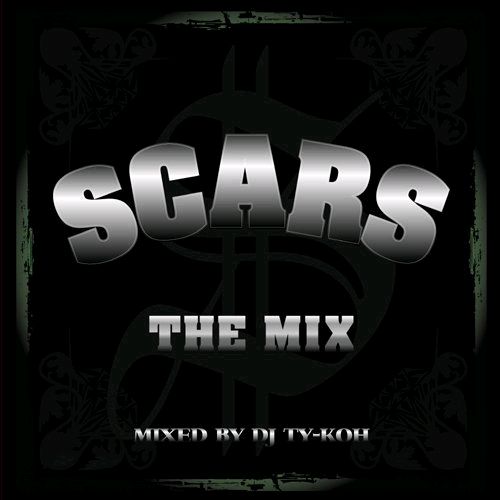 「SCARS PRESENTS THE MIX」ジャケット写真。