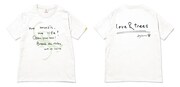 No.119 坂本龍一“NO MUSIC, NO LIFE.”Tシャツ