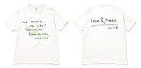 No.119 坂本龍一“NO MUSIC, NO LIFE.”Tシャツ