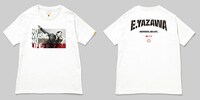 着るだけでテンションの上がりそうな「No.121 矢沢永吉“NO MUSIC, NO LIFE.”Tシャツ（グリーン電力証書付き）」。できれば上着など羽織らず、胸も背中もむき出しで街を闊歩したい。