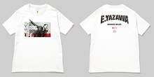 着るだけでテンションの上がりそうな「No.121 矢沢永吉“NO MUSIC, NO LIFE.”Tシャツ（グリーン電力証書付き）」。できれば上着など羽織らず、胸も背中もむき出しで街を闊歩したい。