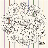 アルバム「world tour」ジャケット。