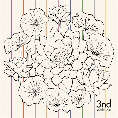 アルバム「world tour」ジャケット。