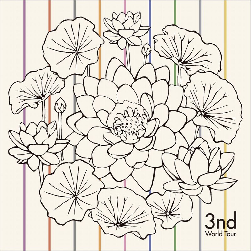 アルバム「world tour」ジャケット。